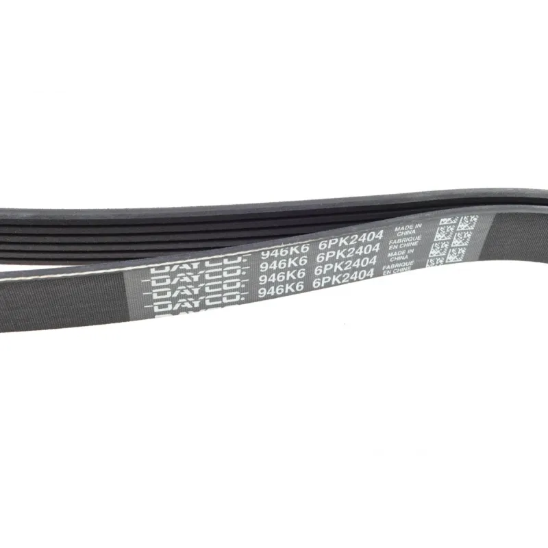 Ремінь генератора DAYCO 6PK2404 для Mercedes-Benz C-Class W203/W204, CLK C209, E-Class W211, 6 ребер