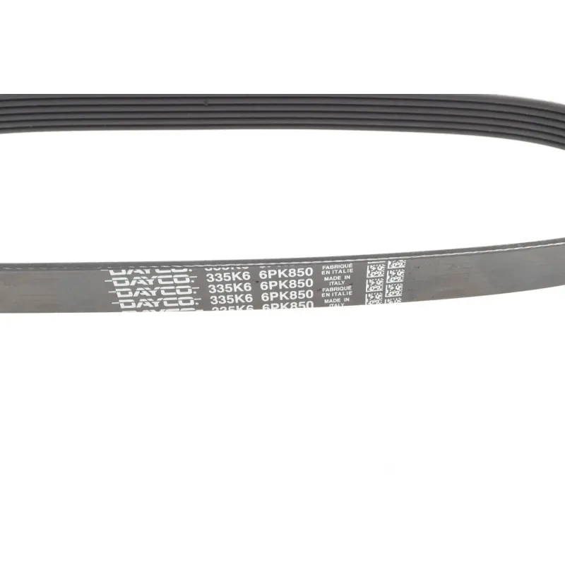 Ремінь генератора DAYCO 6PK850 для Citroen C1, Peugeot 107, Toyota Aygo 1.0i 2005-2014