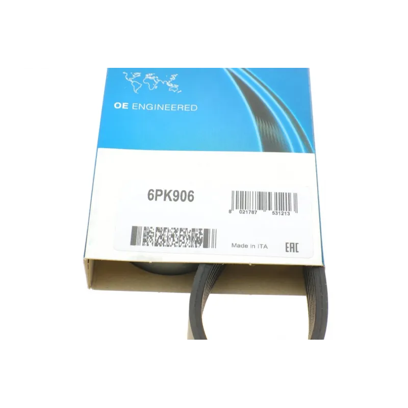 Ремінь генератора VW Golf III/IV/Bora/Octavia 1.9TDI/SDI (PS)