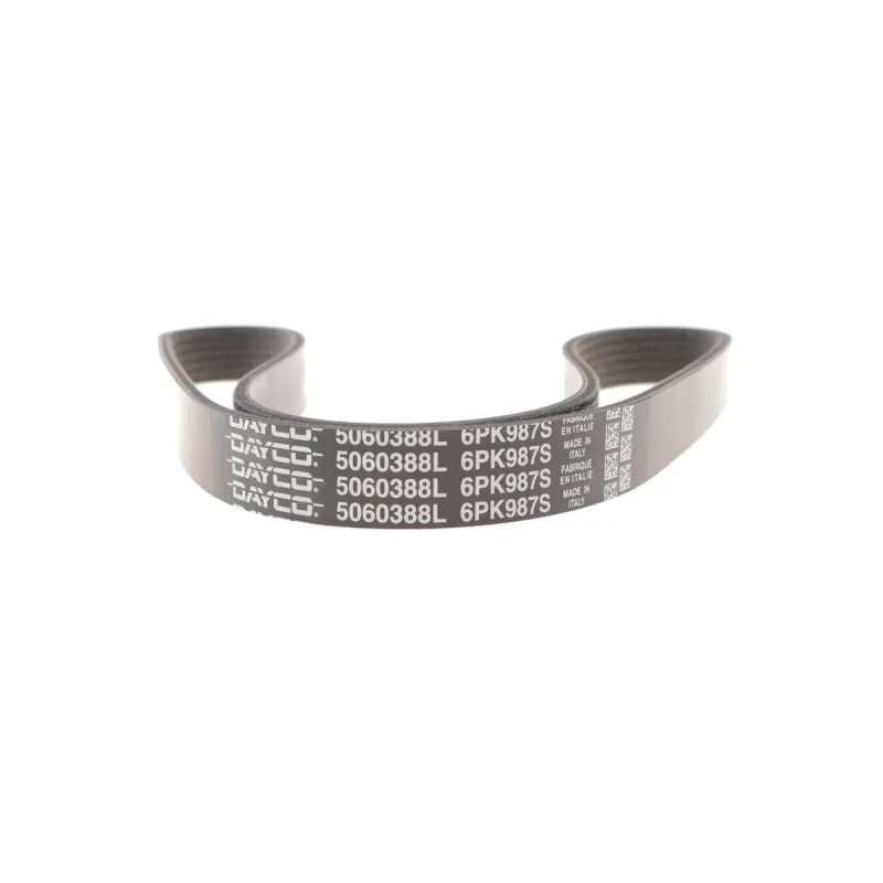 Ремінь генератора DAYCO 6PK987S для BMW 1 (F20) 114i/116i/118i/120i, 3 (F30) 316i/320i 2010-