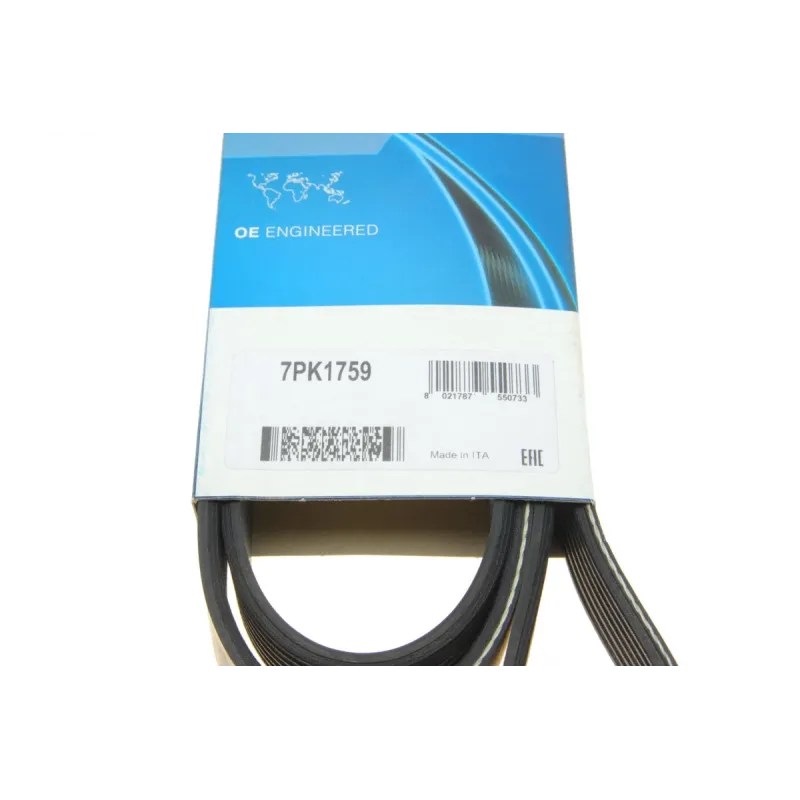 Ремінь генератора DAYCO 7PK1759 для BMW 7 (E65) 4.0/4.5D 2002-2008, Honda Accord 2.0 2001-2008