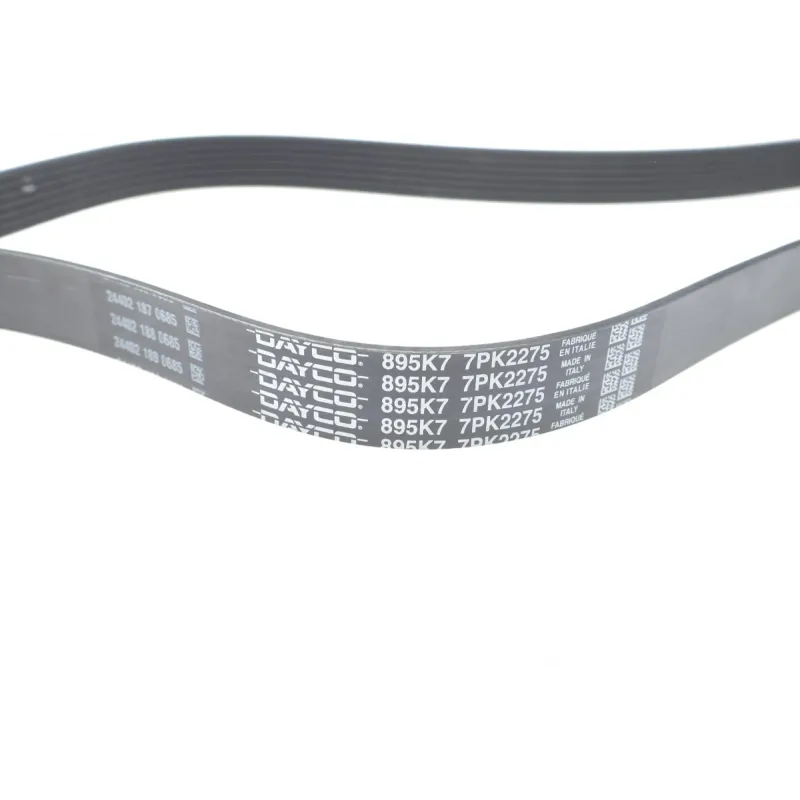 Ремінь генератора DAYCO 7PK2275 для Mercedes-Benz E-Class W211 4.0 CDI, Land Rover Range Rover 4.2-4.4
