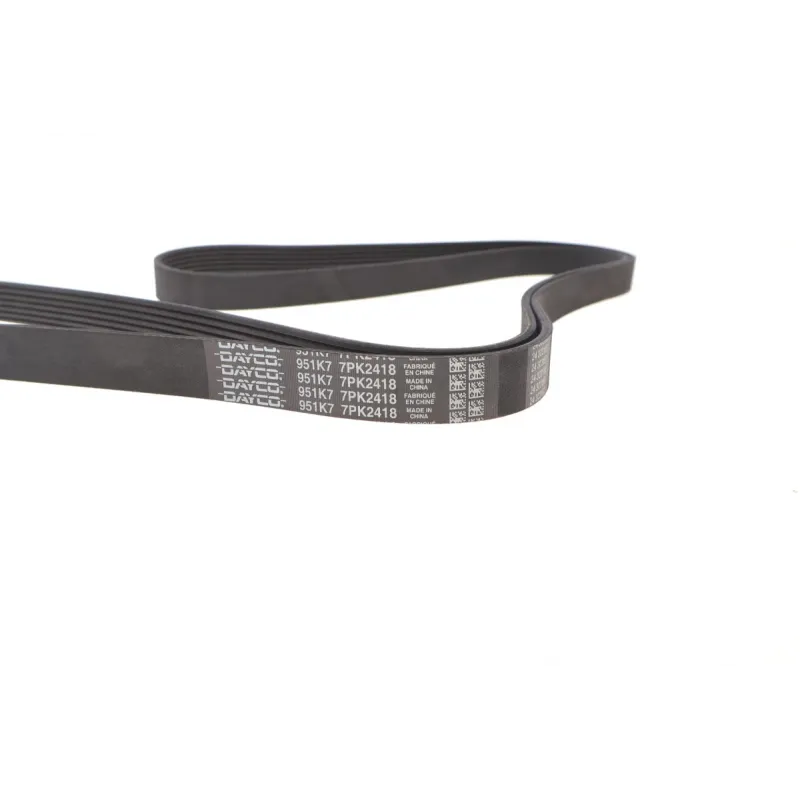 Ремінь генератора DAYCO 7PK2418 для Mercedes-Benz C-Class W203/W204, CLK C209, E-Class W211, SLK R171