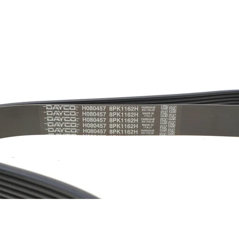 Ремінь генератора DAYCO 8PK1162H для BMW 5 (G30/F90) X3 (G01/F97) B47 8 ребер