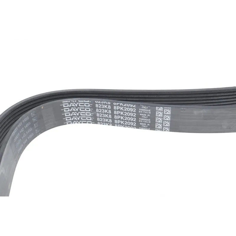 Ремінь генератора DAYCO 8PK2092 для Land Rover Discovery III 2.7D 2004-2009, Range Rover Sport 2.7D 2005-