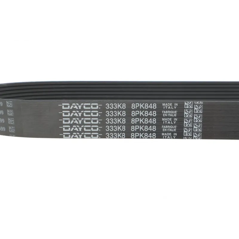 Ремінь генератора DAYCO 8PK848 для Land Rover Discovery III/Range Rover III 4.4 2004-2012