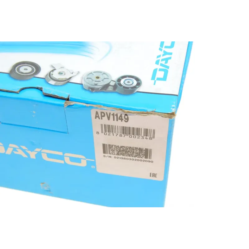 Натяжник ременя генератора DAYCO APV1149 для Iveco Daily 3.0D 2006-, CITROEN C4 1.6 HDi, FORD Focus II 1.6 TDCi
