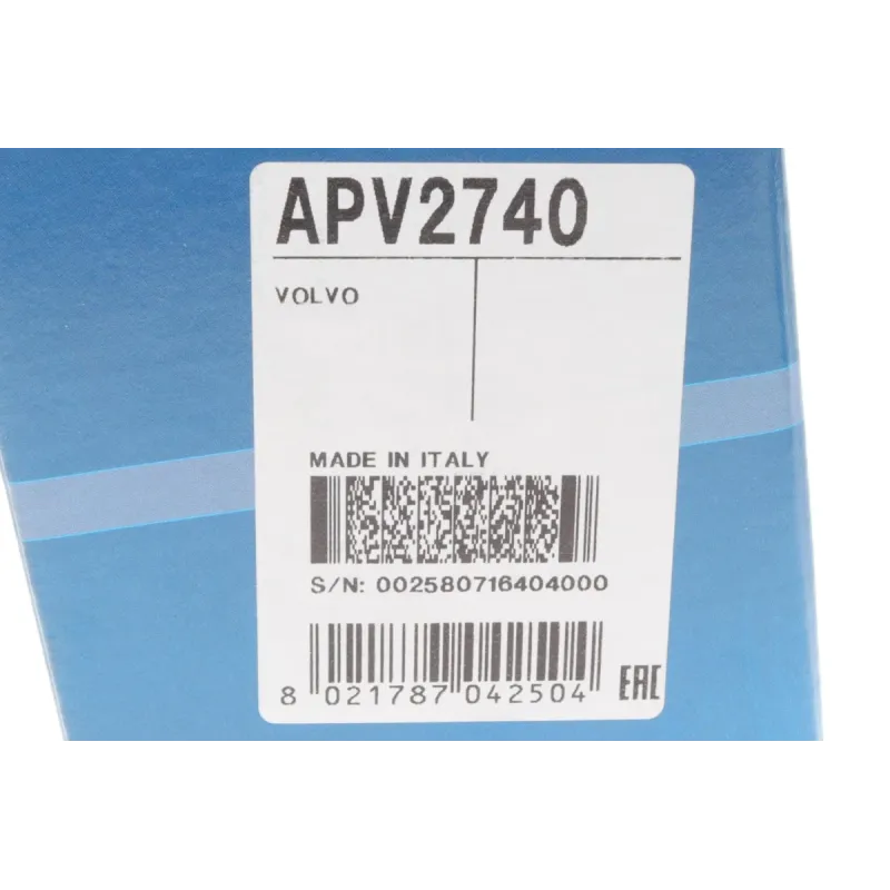Натяжник ременя генератора DAYCO APV2740 для Volvo S60/S80/XC60 2007-, Ø 65.1 мм