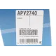 Натяжник ременя генератора DAYCO APV2740 для Volvo S60/S80/XC60 2007-, Ø 65.1 мм