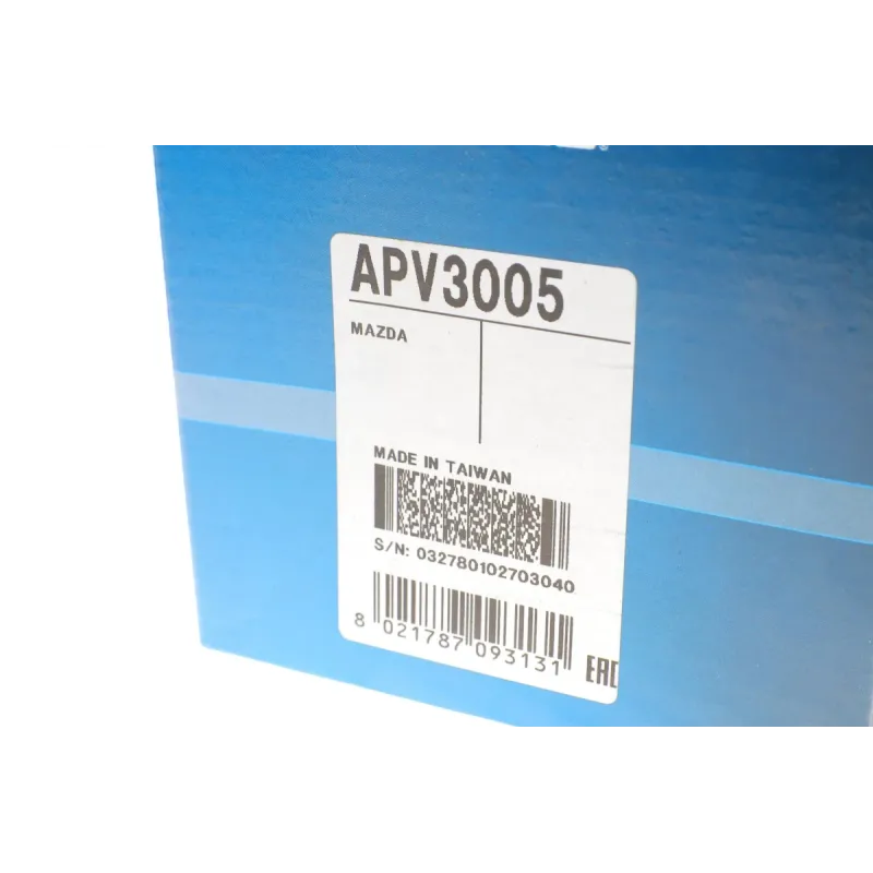 Натяжник ременя генератора DAYCO APV3005 для Mazda 2/3 1.4/1.6 2003-2009, Ø 72.8 мм