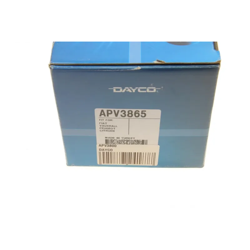 Натяжник ременя генератора DAYCO APV3800 для VW Polo, Skoda Fabia III 1.4 TDI 2014-, Ø шківів 65 мм