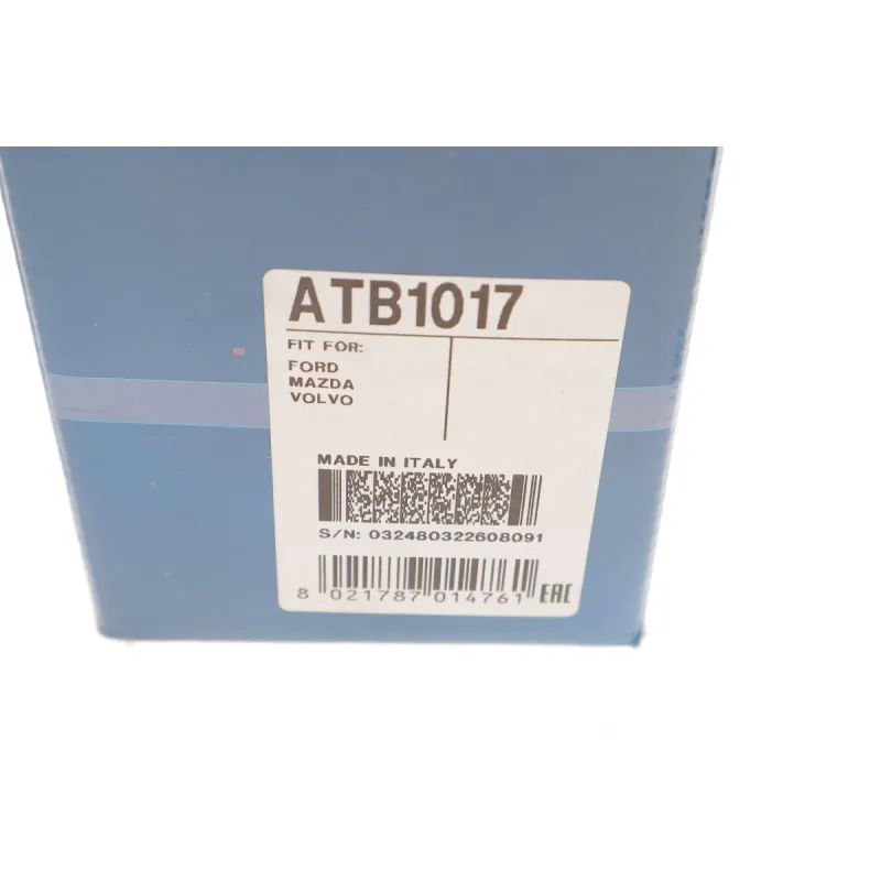 Ролик ГРМ натяжний DAYCO ATB1017 для Ford C-Max/Fiesta/Focus 1.4-1.6Ti 62x26.5 мм