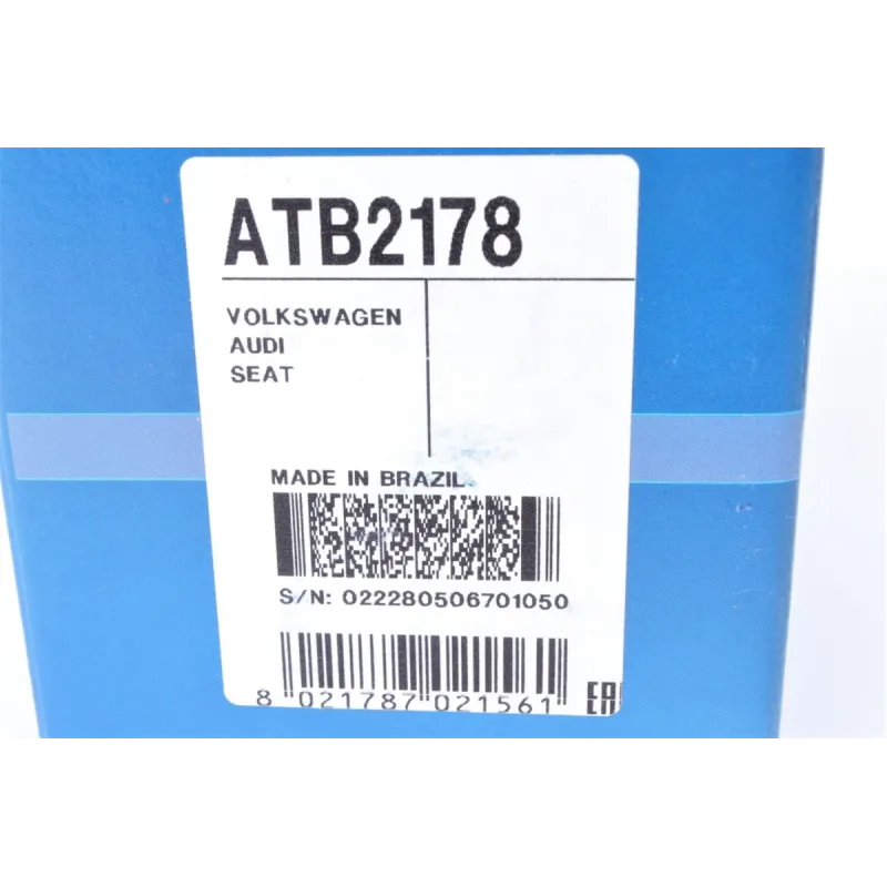 Ролик ГРМ натяжний DAYCO ATB2178 для Volkswagen Golf, Audi 80, 1.6-2.0 (72x20.5 мм)
