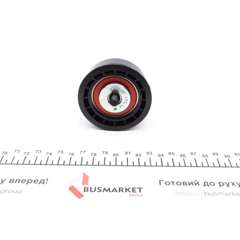 Ролик ГРМ паразитний DAYCO ATB2192 для Opel Astra/Combo/Corsa 1.4/1.6/1.8 1993-, Ø 62.7 мм