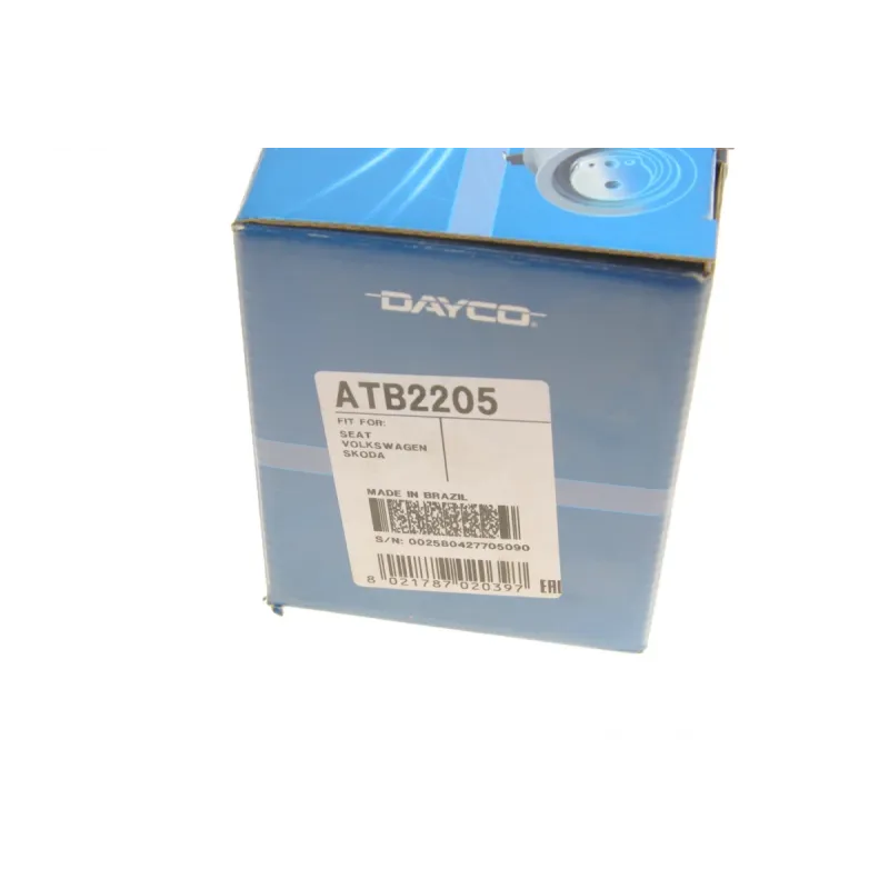 Ролик ГРМ натяжний DAYCO ATB2205 для Volkswagen Caddy 1995-2004, Ø 61.7 мм