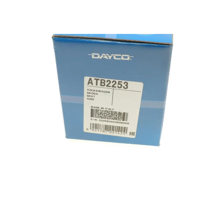 Ролик ГРМ натяжний DAYCO ATB2253 для Volkswagen T5 1.9TDI 2003-, Ø 67.8 мм