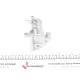 Натяжник ременя ГРМ Skoda Fabia/Octavia/VW Golf IV/Passat 1.9TDI 98-05