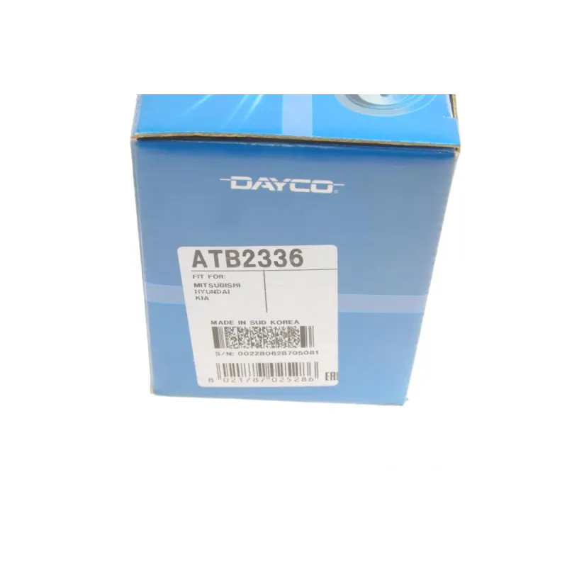 Ролик ГРМ паразитний DAYCO ATB2336 для Mitsubishi Galant, Pajero, Hyundai Equus 57.5x38.5 мм