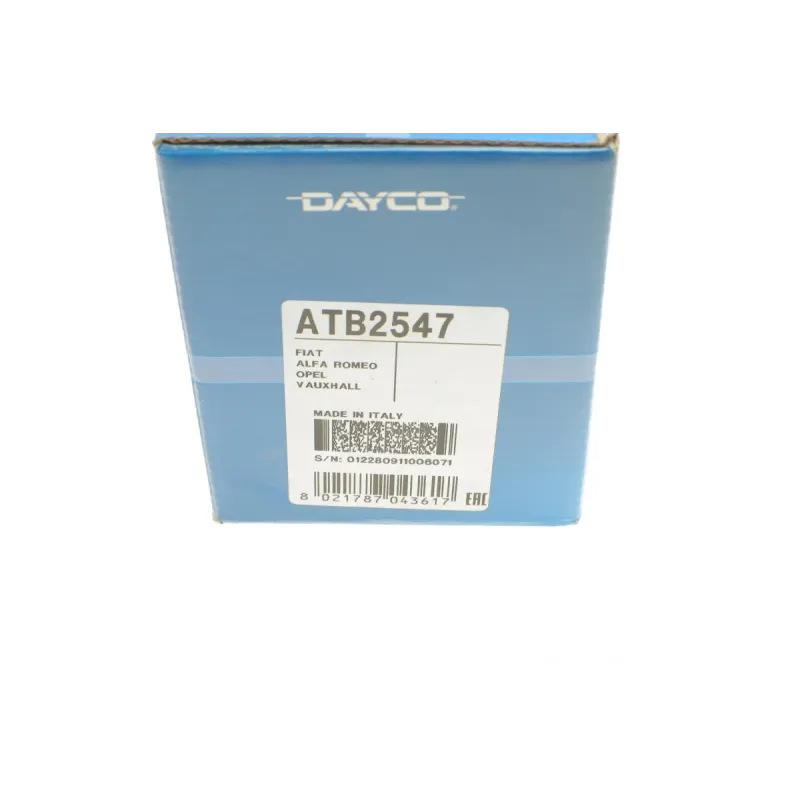 Ролик ГРМ натяжний DAYCO ATB2547 для Fiat Doblo 1.9 JTD 64.8x30 мм