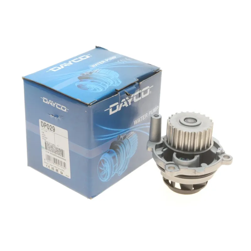 Помпа води DAYCO DP029 для VW Caddy III, Audi A3 1.6/2.0 FSI 2004-2015 (23 зуби)