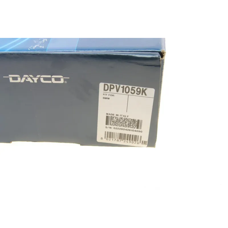 Шків колінвалу DAYCO DPV1059K для BMW 5 (E39) 520d 1998-2003, Ø172 мм