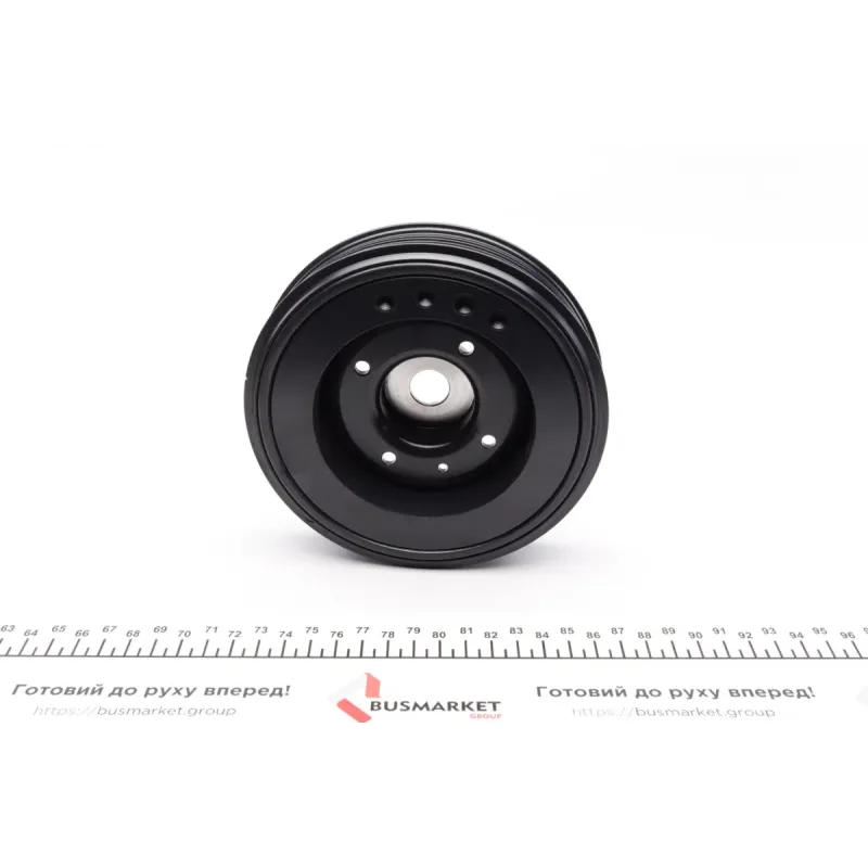 Шків колінвалу VW T5/VW Golf VI/Audi A6 2.0TSI/2.0GTI/2.0TFSI 04- (d=144mm)