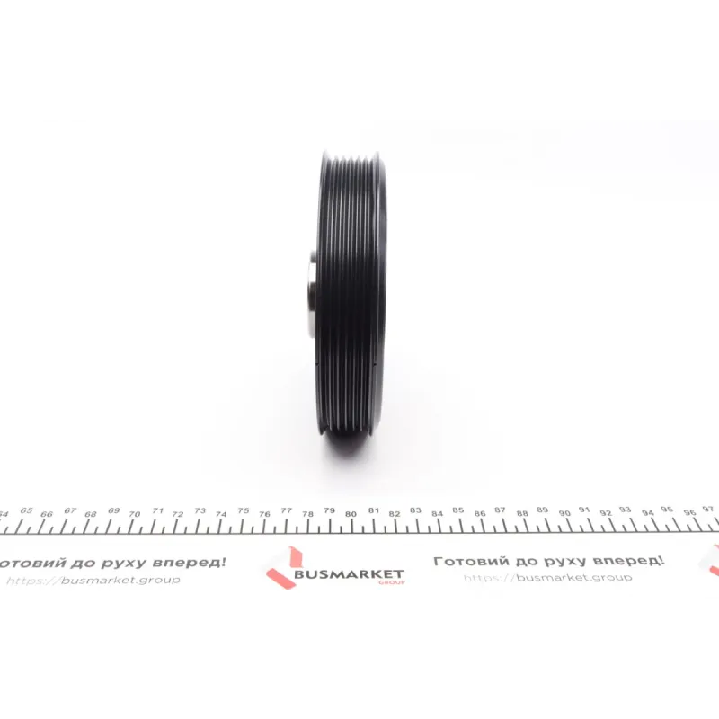 Шків колінвалу VW T5/VW Golf VI/Audi A6 2.0TSI/2.0GTI/2.0TFSI 04- (d=144mm)