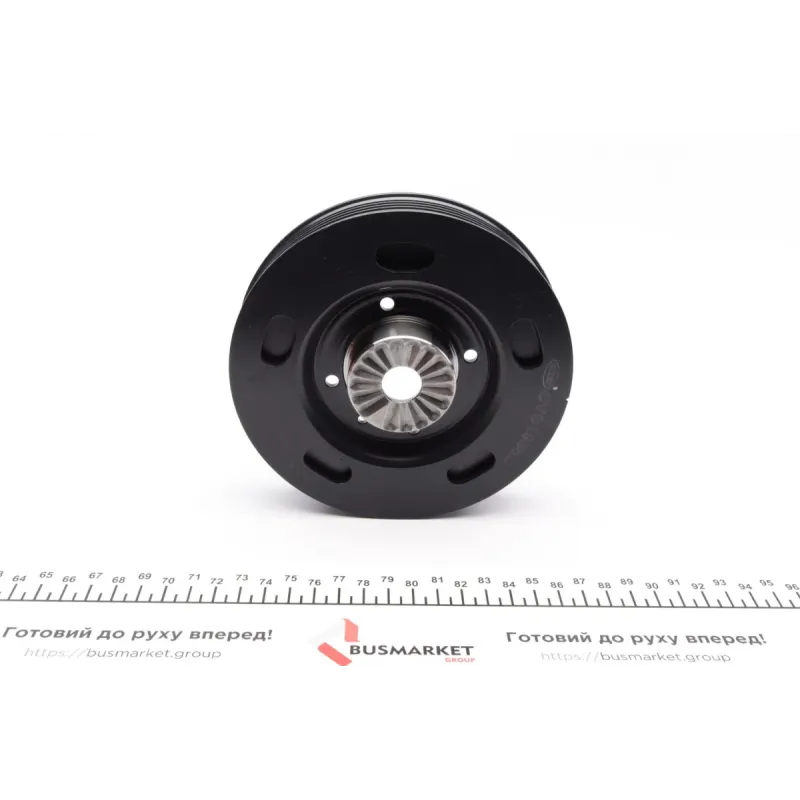 Шків колінвалу VW T5/VW Golf VI/Audi A6 2.0TSI/2.0GTI/2.0TFSI 04- (d=144mm)
