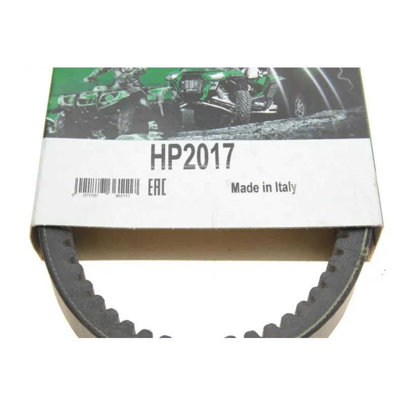 Ремінь приводу колеса DAYCO HP2017 для Kawasaki KFX 700 V/Prairie 360-700 29x813 мм