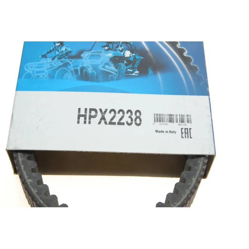 Ремінь приводу колеса DAYCO HPX2238 для Polaris Sportsman 300, Artic Cat 550/650/700 (35.6x878 мм)