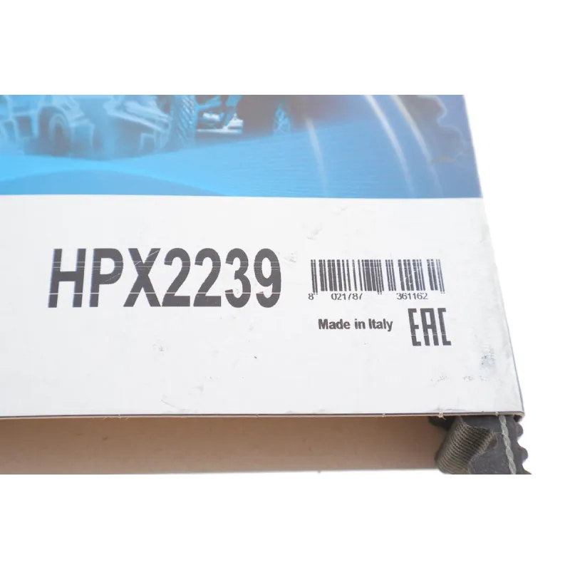 Ремінь приводу колеса DAYCO HPX2239 для Polaris Ranger/Sportsman/X2 500 2007-, 30.2x1036 мм