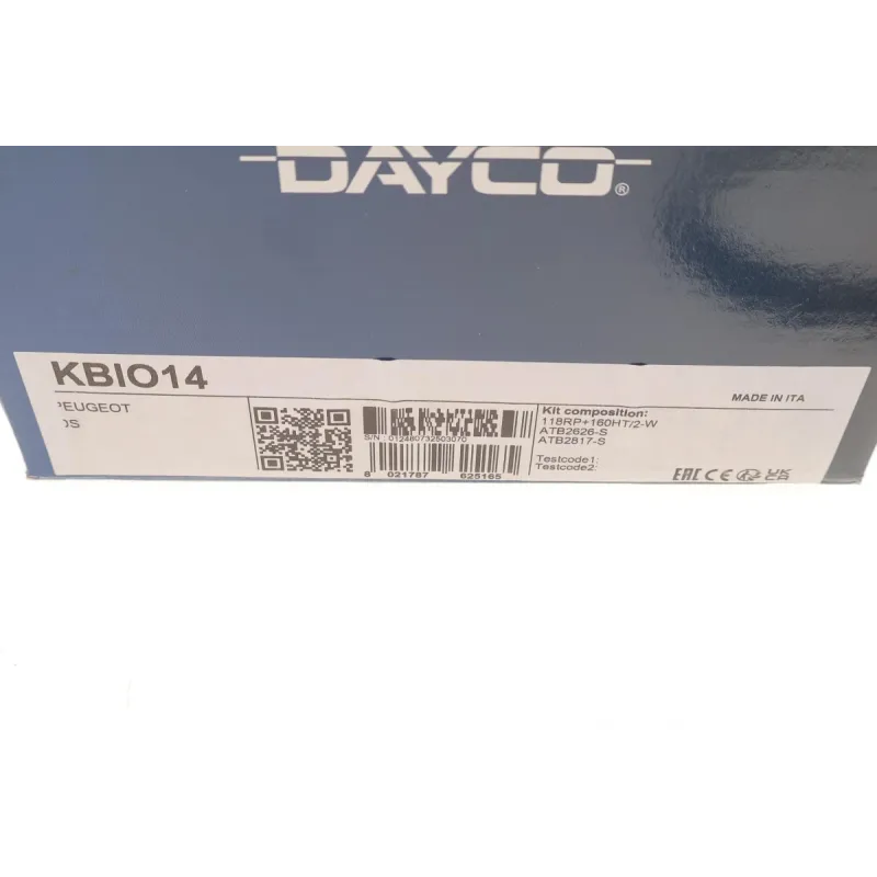 Комплект ГРМ Peugeot 208/Citroen C3/C4 1.0/1.2VTi 12-