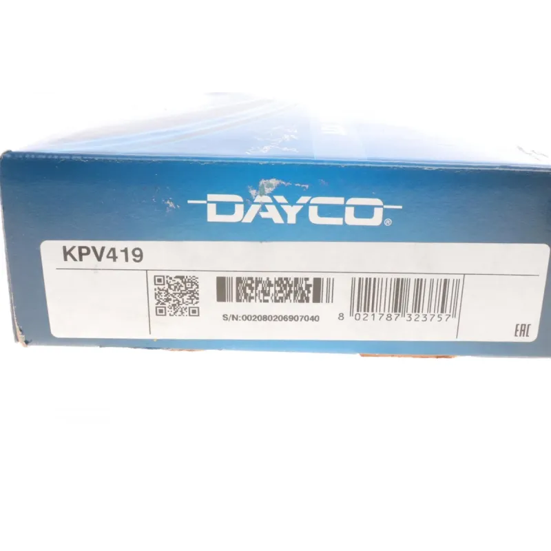 Комплект ременя генератора DAYCO KPV419 для Ford Focus III, Mondeo V 2.0 TDCi 14-