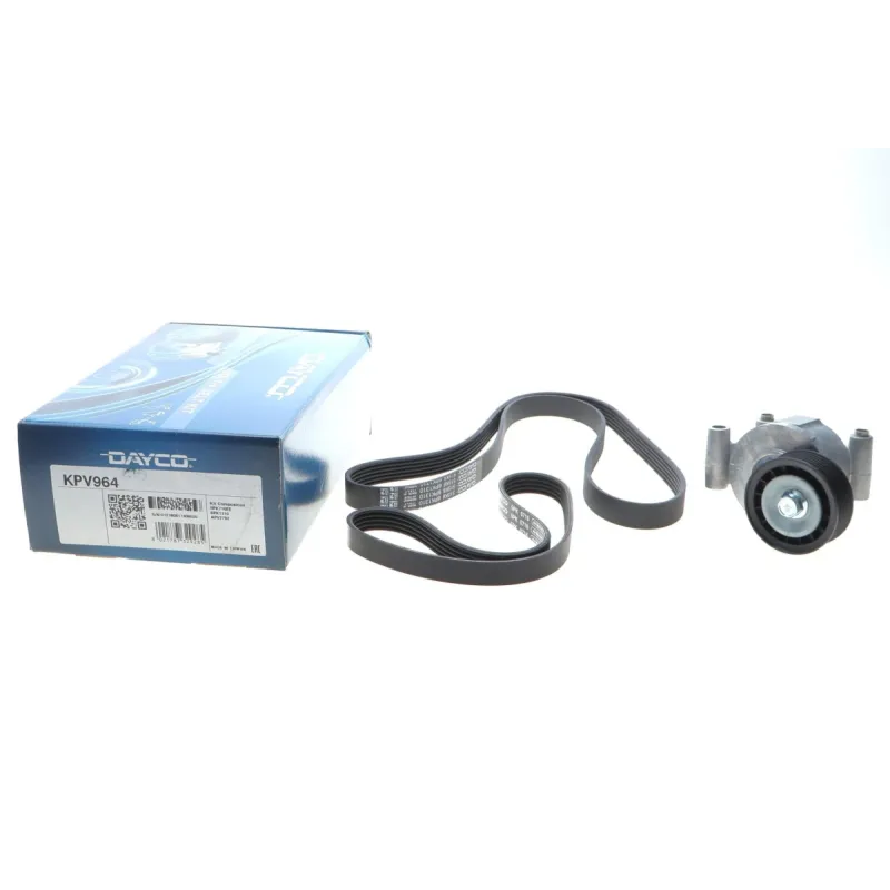 Комплект ременя генератора DAYCO KPV964 для Mazda 3 2.0 2009-2014, Mazda 5 1.8 2005-2010 (5PK716EE/6PK1310)