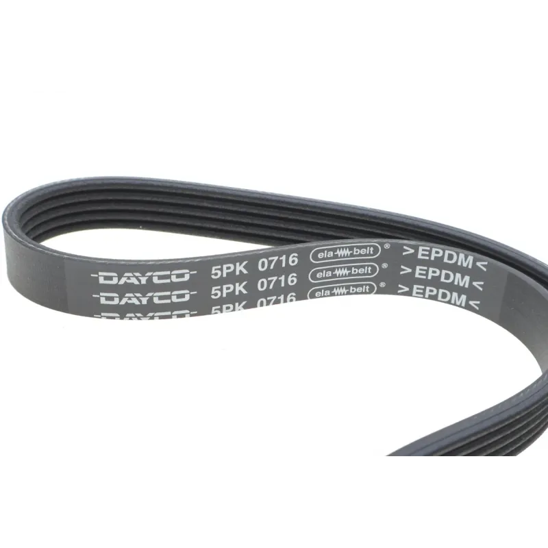 Комплект ременя генератора DAYCO KPV964 для Mazda 3 2.0 2009-2014, Mazda 5 1.8 2005-2010 (5PK716EE/6PK1310)