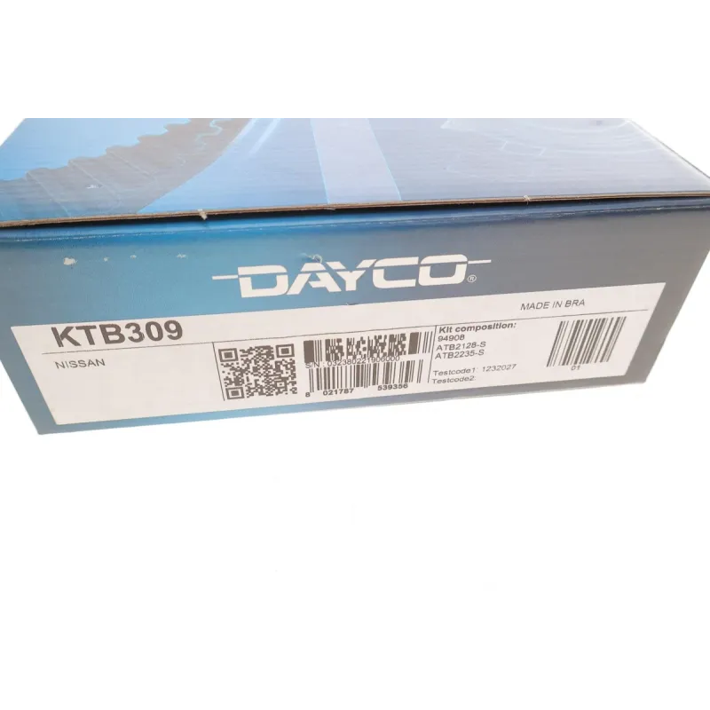 Комплект ГРМ DAYCO KTB309 для Renault Trafic/Master 2.5dCi 2003-