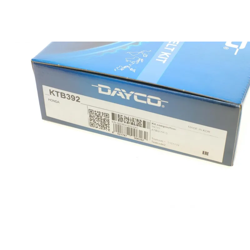 Комплект ГРМ DAYCO KTB392 для Honda Civic/Accord 1.6 1991-2002