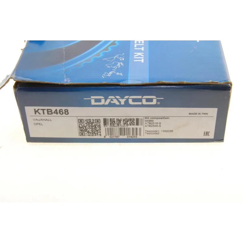 Комплект ГРМ DAYCO KTB468 для Opel Astra G/H 1.7 CDTI 2003-2010