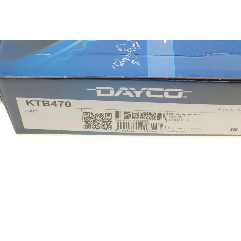 Комплект ГРМ DAYCO KTB470 для Ford Connect 1.8TDCI 2002-, 20x91z