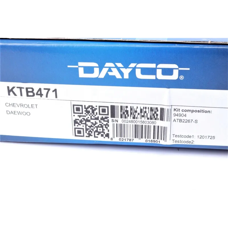 Комплект ГРМ Chevrolet Kalos/Daewoo Matiz 1.0/1.2i 03-