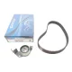 Комплект ГРМ DAYCO KTB543 для Mitsubishi Lancer VI 1.6 (90-103 к.с.) 1995-2003