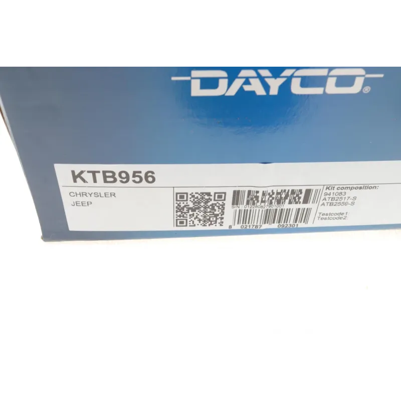 Комплект ГРМ Jeep Cherokee/Chrysler Grand Voyager 2.5/2.8CRD 95-08