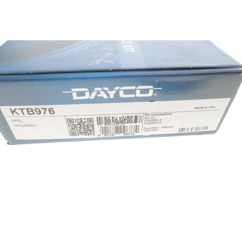 Комплект ГРМ DAYCO KTB976 для Chevrolet Captiva, Lacetti, Nubira 2.0D 2005-2015