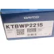 Комплект ГРМ з помпою DAYCO KTBWP2215 для Daewoo Lanos 1.3/1.5 1997-