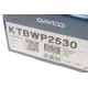 Комплект ГРМ з помпою DAYCO KTBWP2530 для Audi A3, Skoda Octavia, VW Golf 1.6 95-2013 (23x138z)
