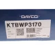 Комплект ГРМ з помпою DAYCO KTBWP3170 для Fiat Doblo 1.9D/JTD 2001-, 190 мм