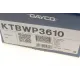 Комплект ГРМ з помпою DAYCO KTBWP3610 для Opel Astra G 1998-2005, Zafira 1999-2005, Combo 1.6 2005-