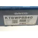 Комплект ГРМ з помпою DAYCO KTBWP8840 для Volkswagen Caddy, Golf VII, Audi A3