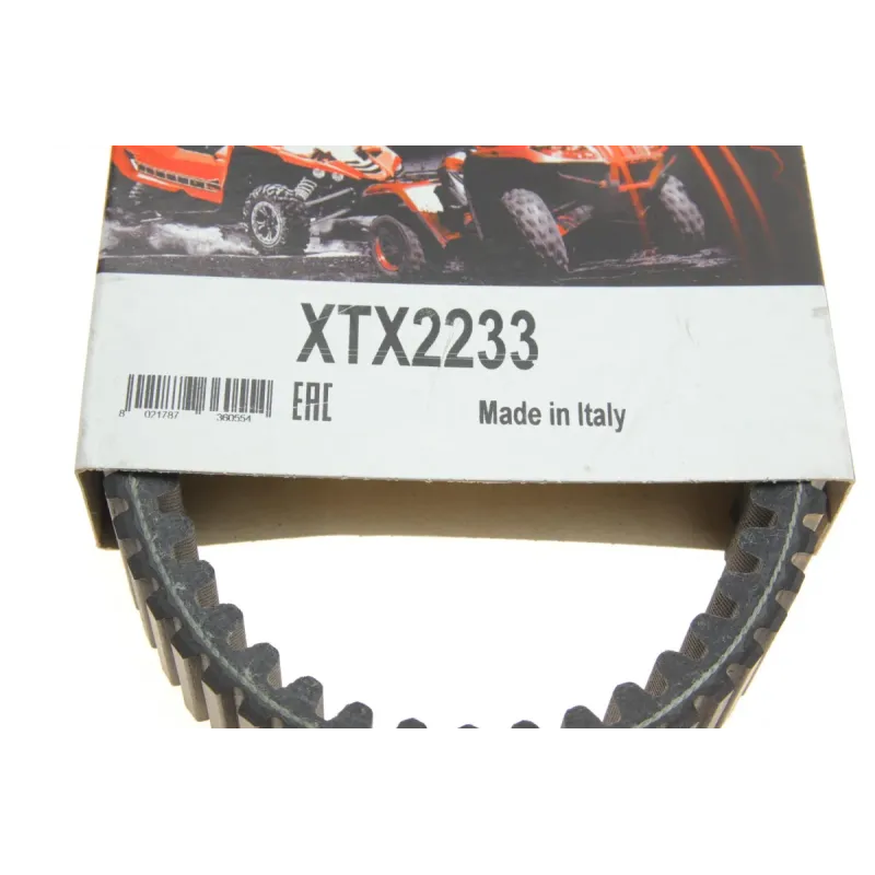 Ремінь приводу колеса DAYCO XTX2233 для Yamaha Grizzly/Rhino 660 (32.9x893 мм)