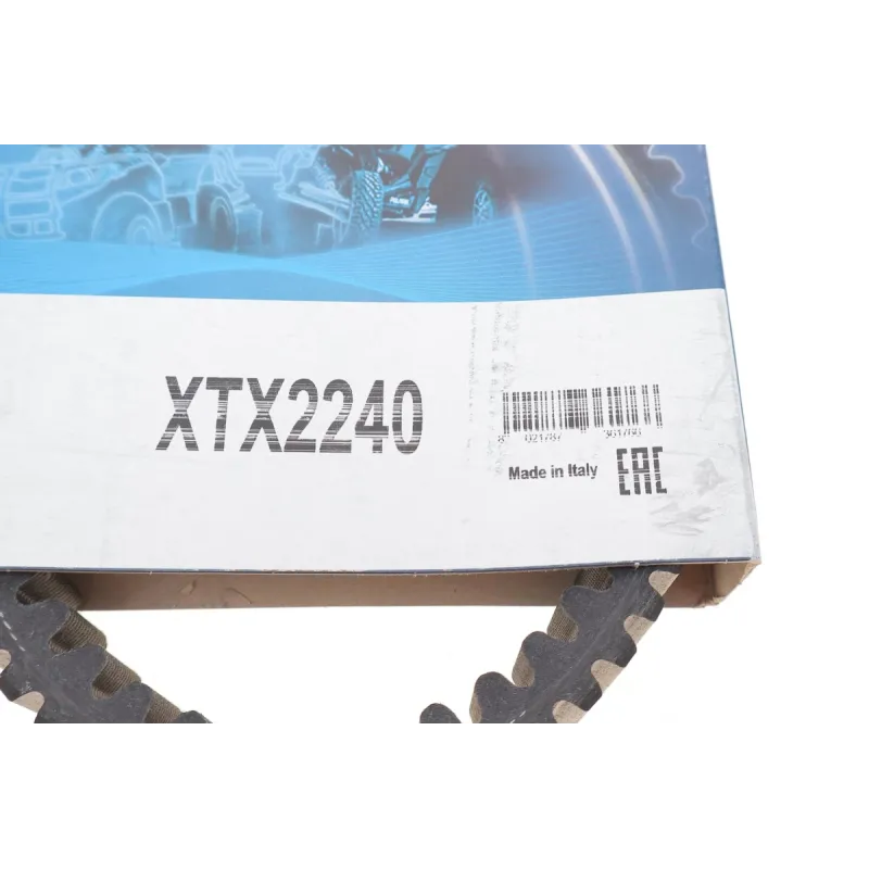 Ремінь приводу DAYCO XTX2240 для Kawasaki Teryx 750, Yamaha Grizzly/Bruin 30.0x797 мм